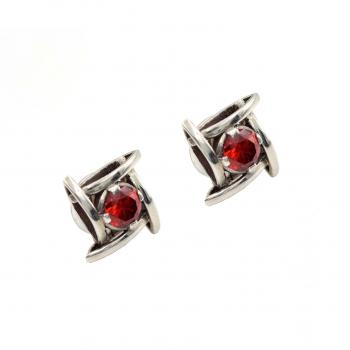  Elegant Sterling Silver  Earrings - Sparkling Fashion Accessories